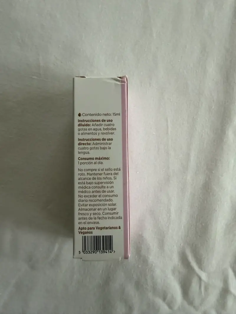 Suplemento Nutrisorb Metilfolato BioCare - 3
