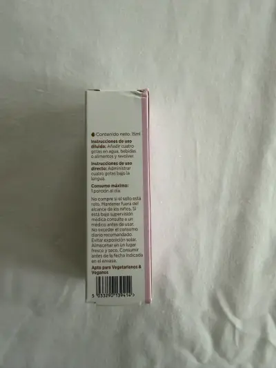 Suplemento Nutrisorb Metilfolato BioCare - miniatura 3