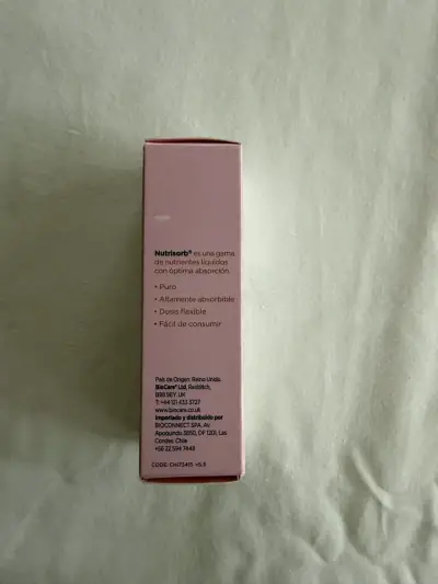 Suplemento Nutrisorb Metilfolato BioCare - miniatura 4