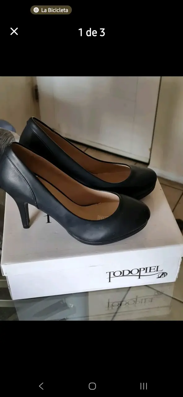 Zapatos de tacón alto Todopiel