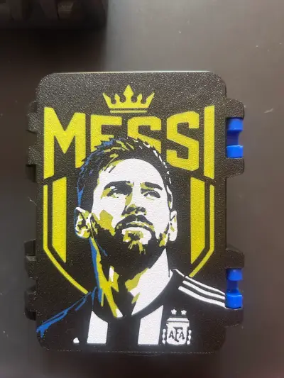 Cajas portalaminas de futbolistas - miniatura 3