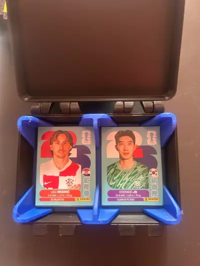 Cajas portalaminas de futbolistas - miniatura 4