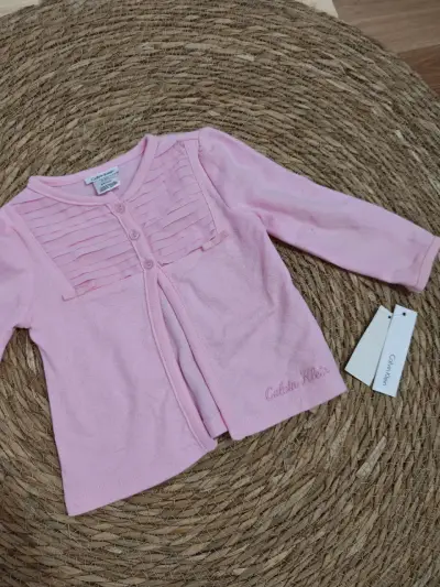 Chaqueta rosa Calvin Klein bebé - miniatura 2