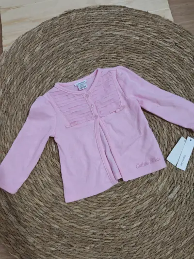 Chaqueta rosa Calvin Klein bebé - miniatura 3