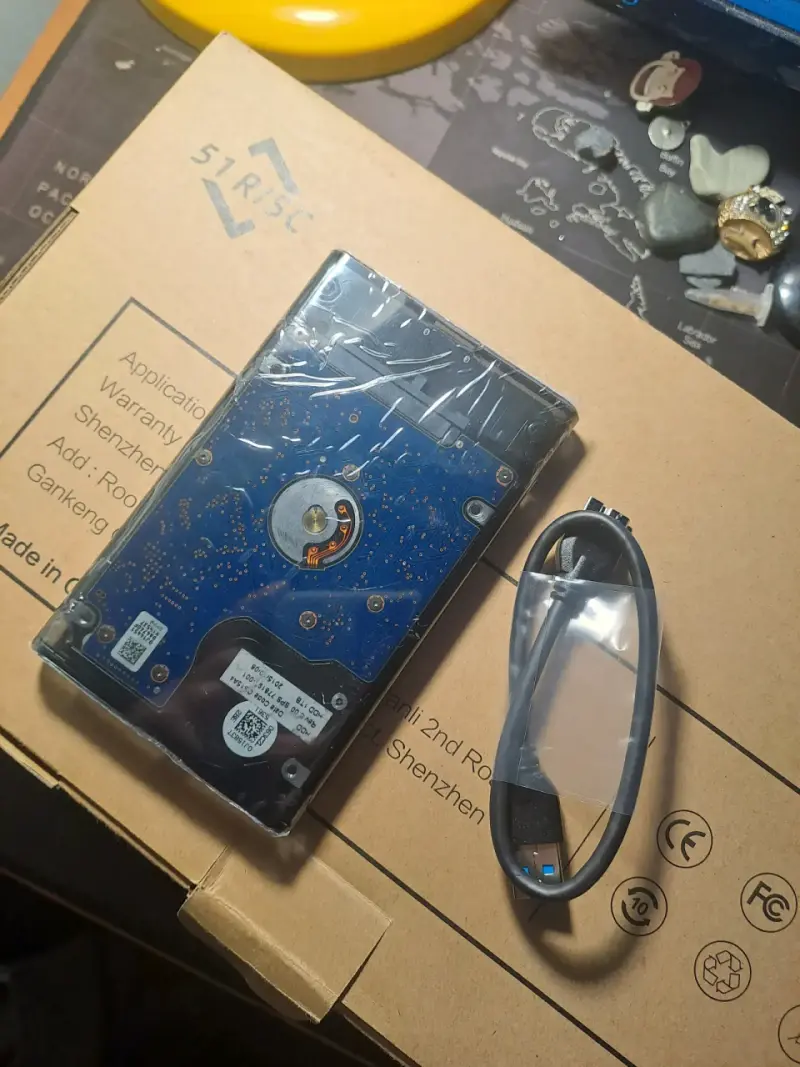 Disco duro HGST 1TB usb 3.0 - 3