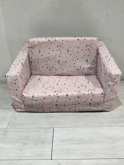Sofá infantil estampado - miniatura 1