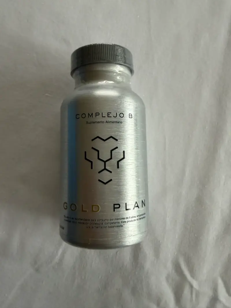Suplemento Complejo B Gold Plan - 1