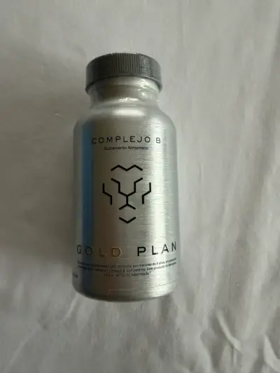 Suplemento Complejo B Gold Plan - miniatura 1