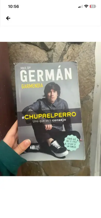 Libro #ChupaElPerro Germán Garmendia - miniatura 1