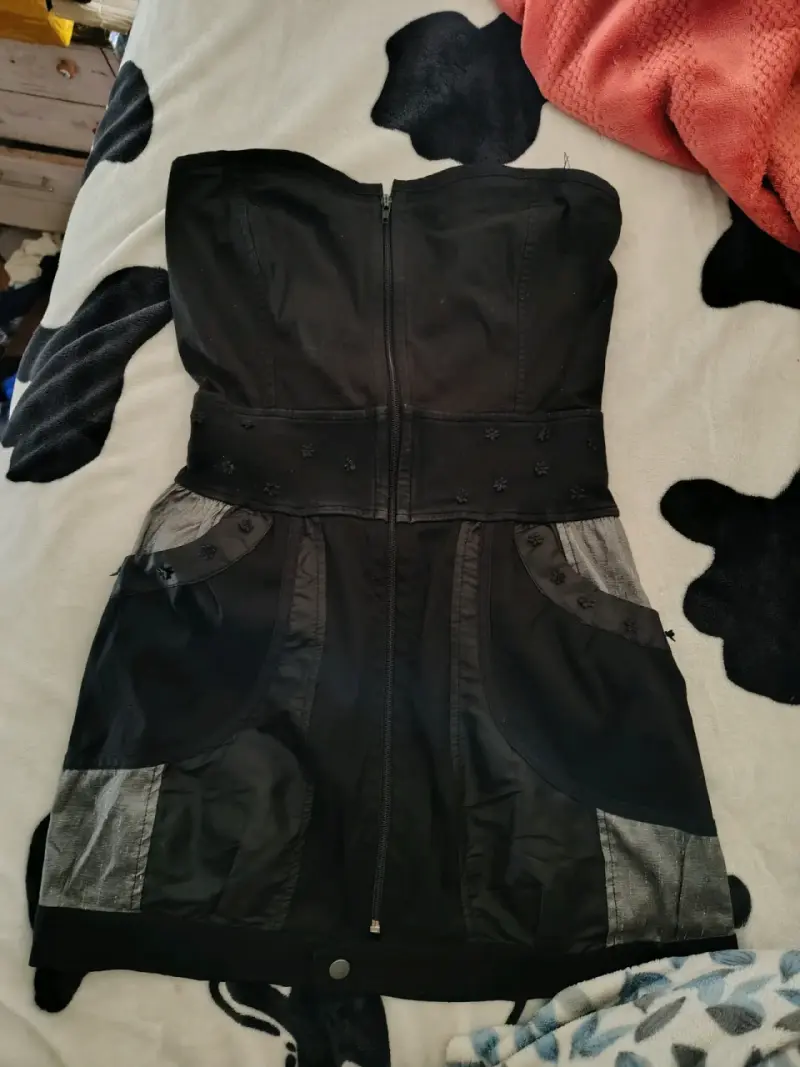 Vestido negro - 1
