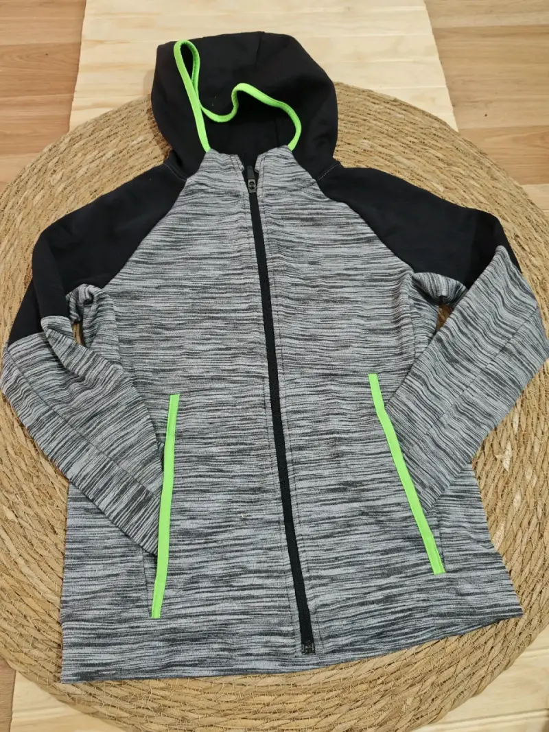 Conjunto deportivo Old navy gris con capucha - 2