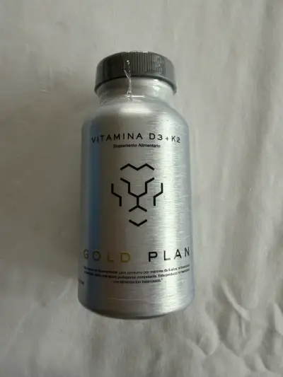 Suplemento Vitamina D3 + K2 Gold Plan - miniatura 1
