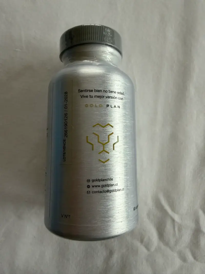 Suplemento Vitamina D3 + K2 Gold Plan - 3