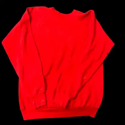 Polerón rojo con diseño gráfico - miniatura 2