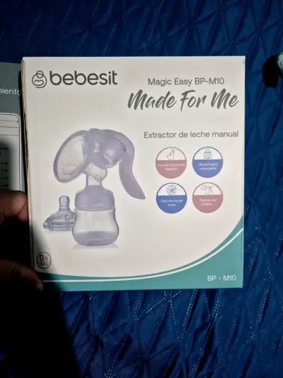 Extractor manual de leche Bebesit - miniatura 3