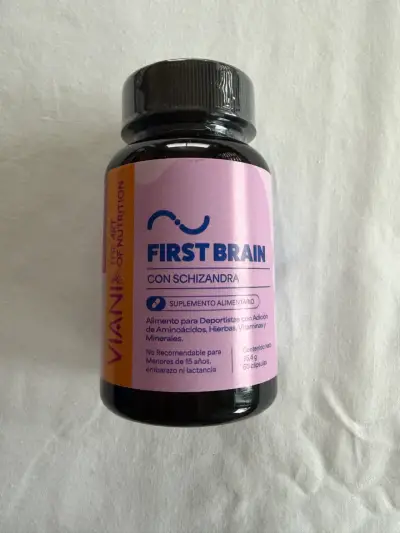 Suplemento First Brain con Schizandra - miniatura 1