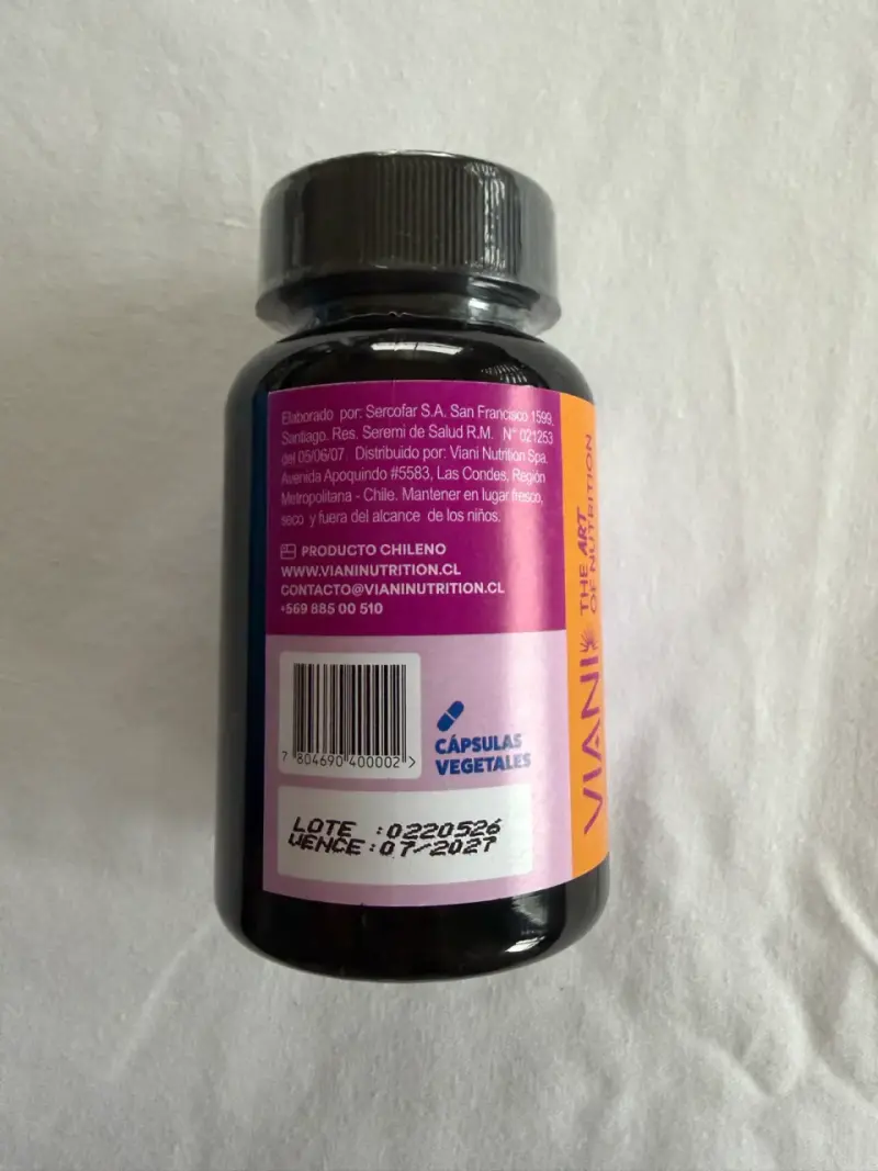 Suplemento First Brain con Schizandra - 3