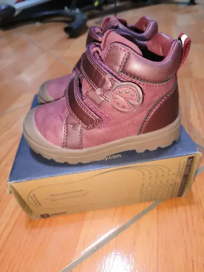 Botines burdeo para niña N°23 - miniatura 4