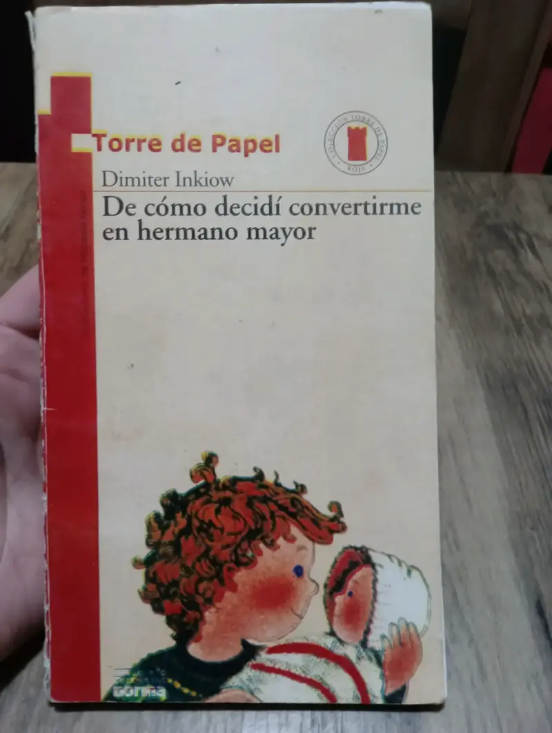 Libro 'De cómo decidí convertirme en hermano mayor'