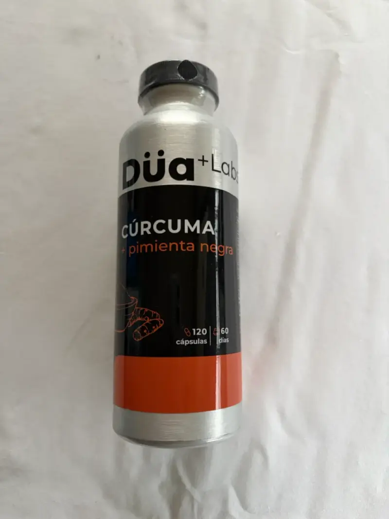 Suplemento Cúrcuma Dúa Labs - 1