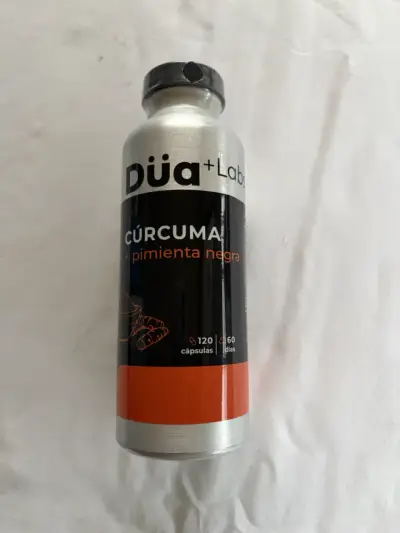Suplemento Cúrcuma Dúa Labs - miniatura 1