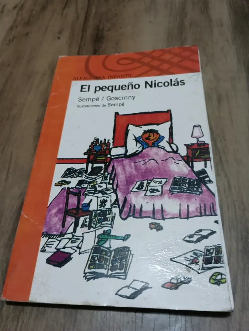 El pequeño Nicolás libro