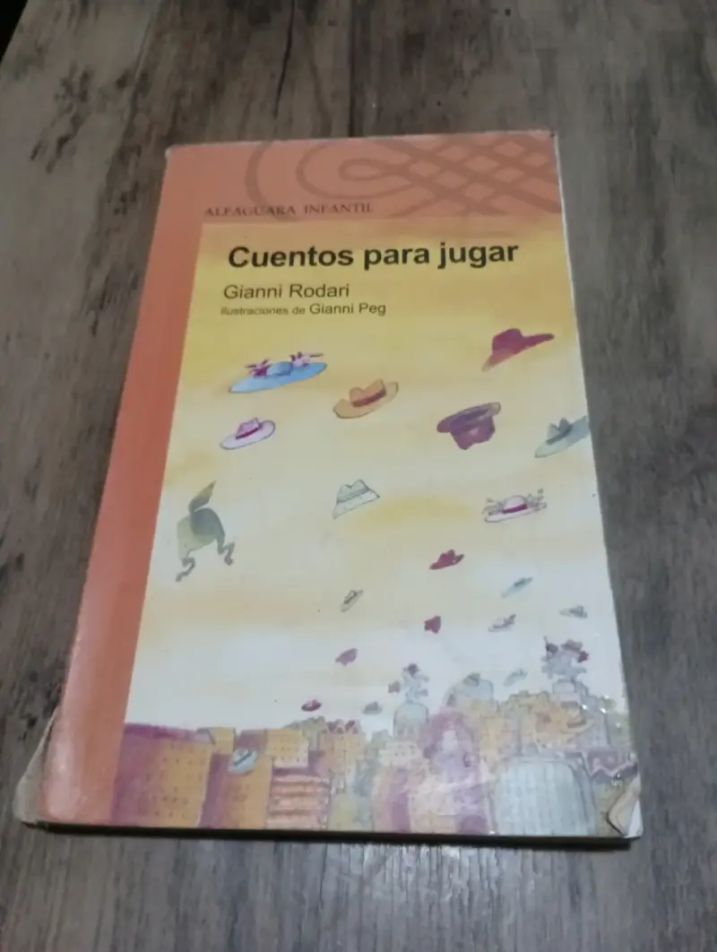 Libro Cuentos para Jugar - Gianni Rodari