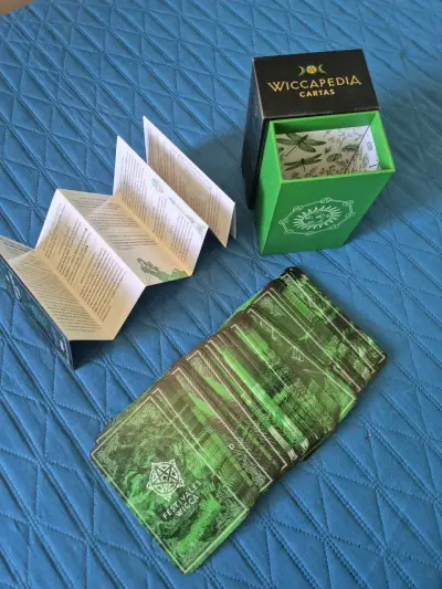 Cartas Wiccapedia con manual - miniatura 1
