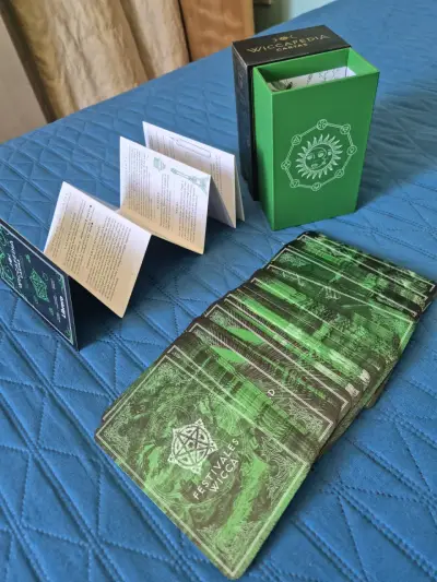 Cartas Wiccapedia con manual - miniatura 2