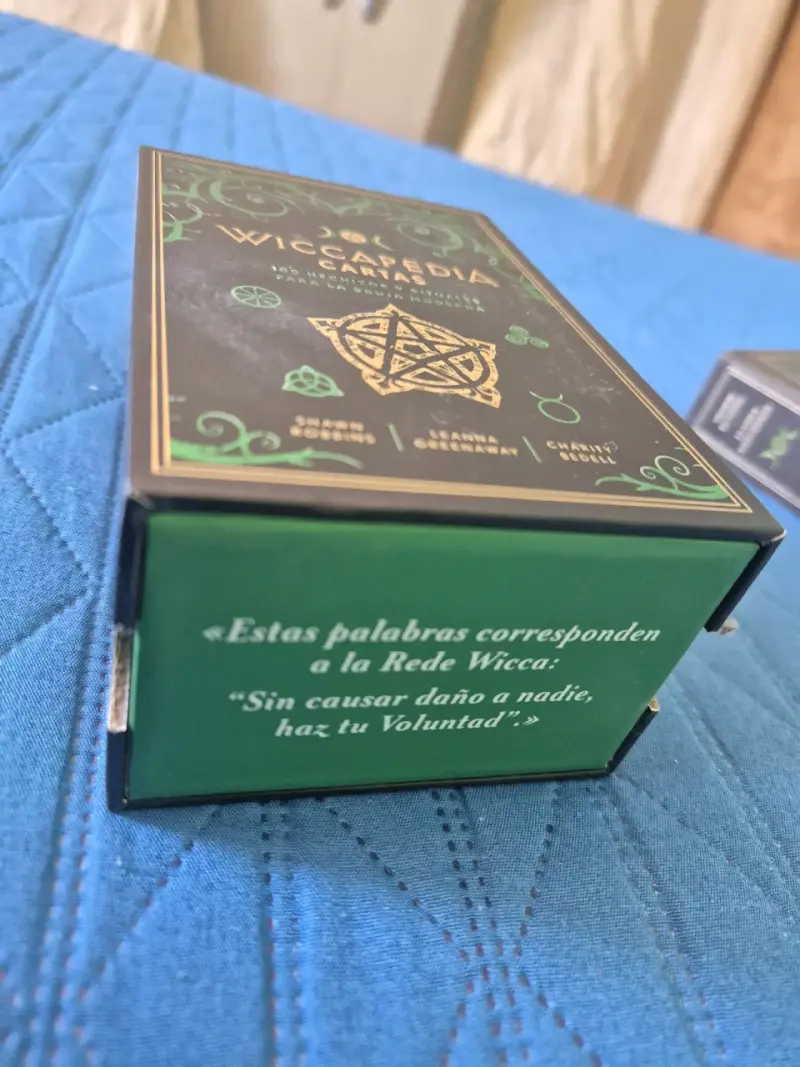 Cartas Wiccapedia con manual - 4