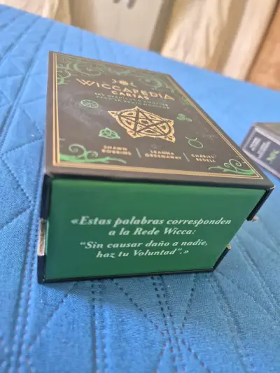 Cartas Wiccapedia con manual - miniatura 4