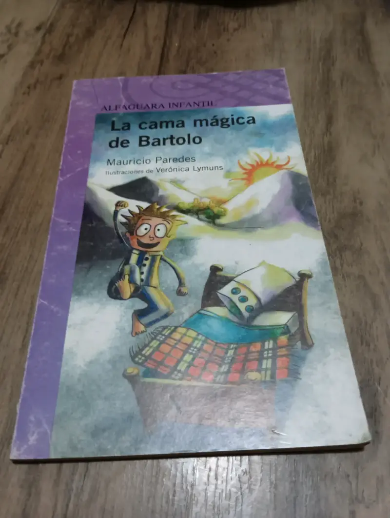Libro La cama mágica de Bartolo