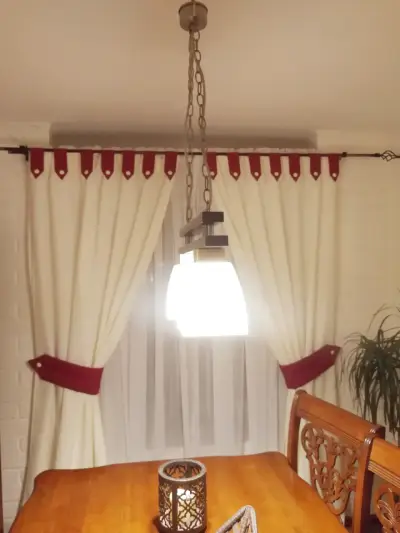 Cortinas con y sin cenefa - miniatura 4