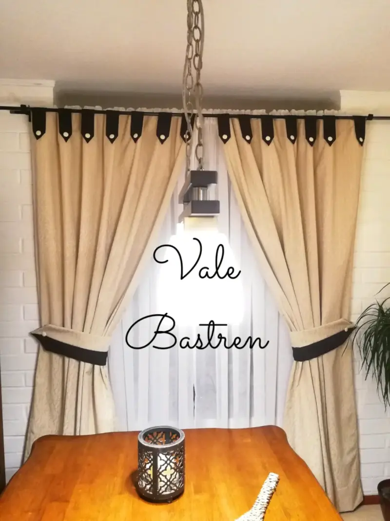 Cortinas con y sin cenefa - 5