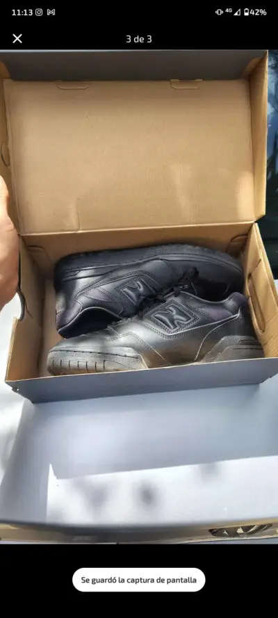 Zapatillas Nb 550 - miniatura 1