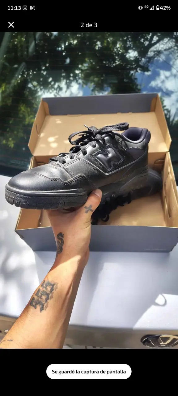 Zapatillas Nb 550 - 2