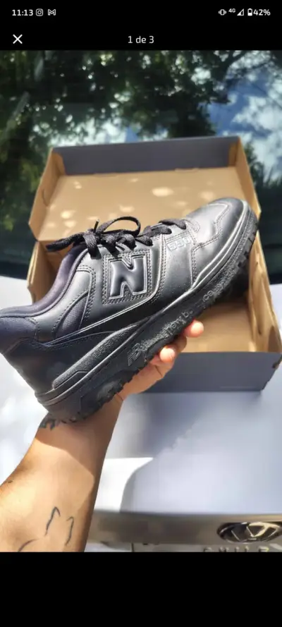 Zapatillas Nb 550 - miniatura 3