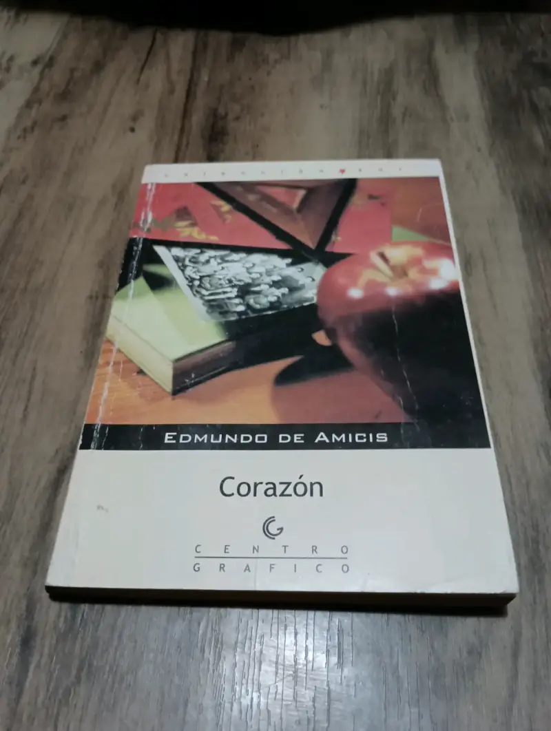 Libro 'Corazón' de Edmundo De Amicis