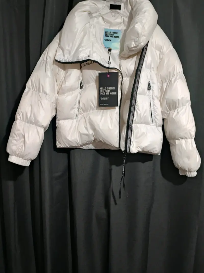 Parka acolchada verde claro - 2