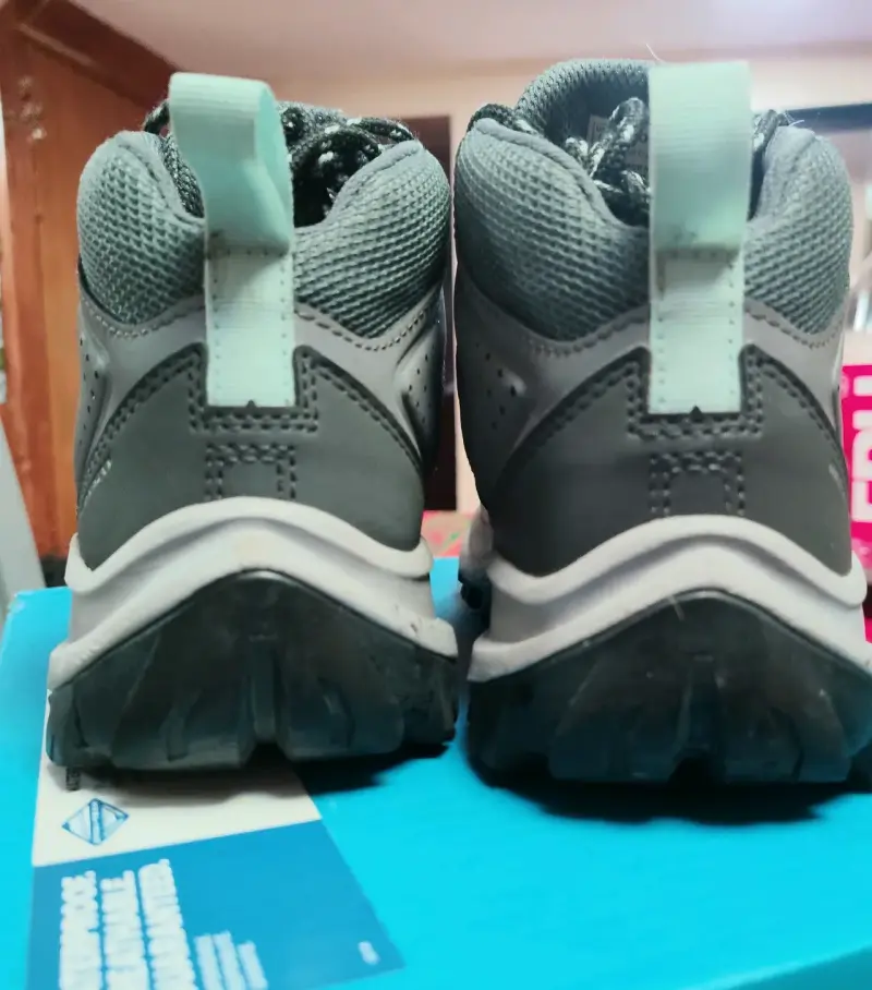 Zapatillas trasverse hike waterproof mujer - 4