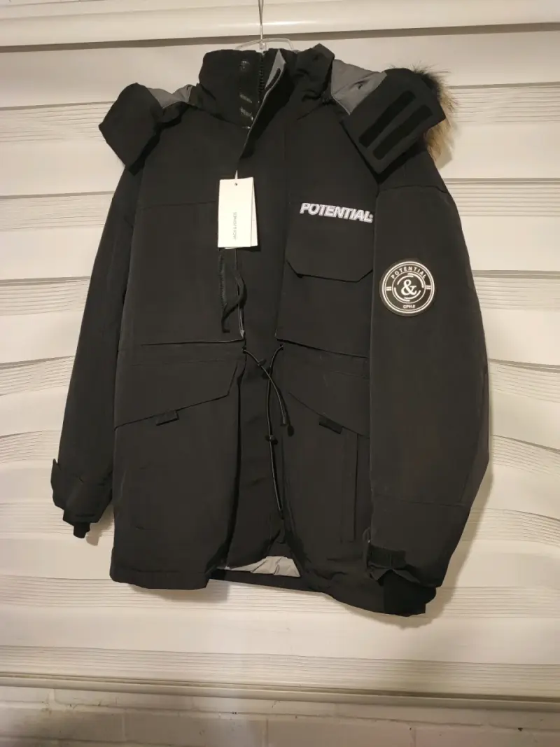 Parka acolchada verde claro - 5