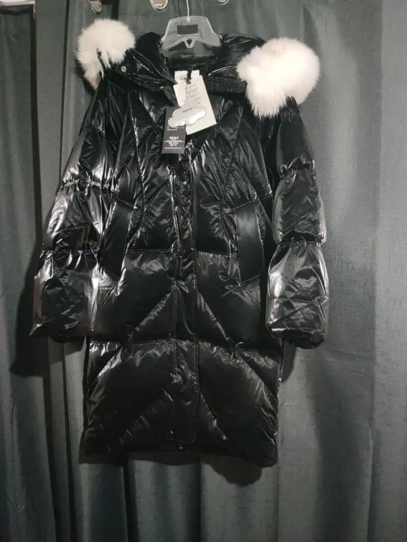 Parka acolchada verde claro - 6