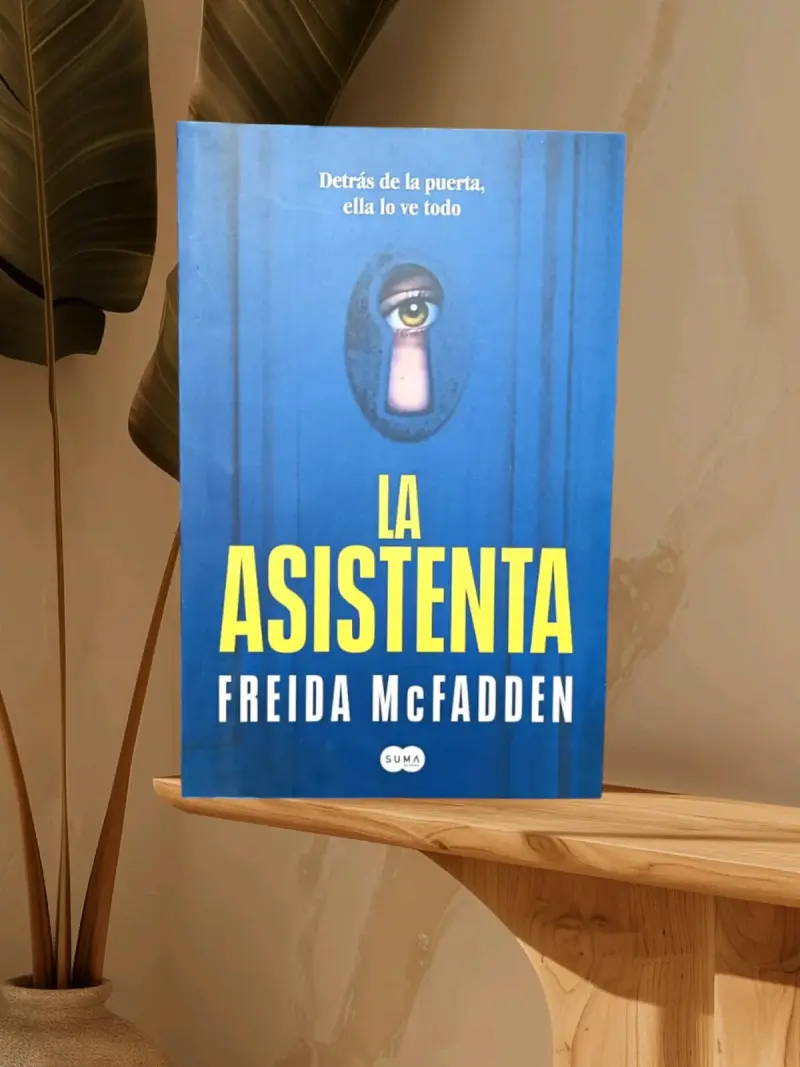 Libro 'La Asistenta' por Freida McFadden