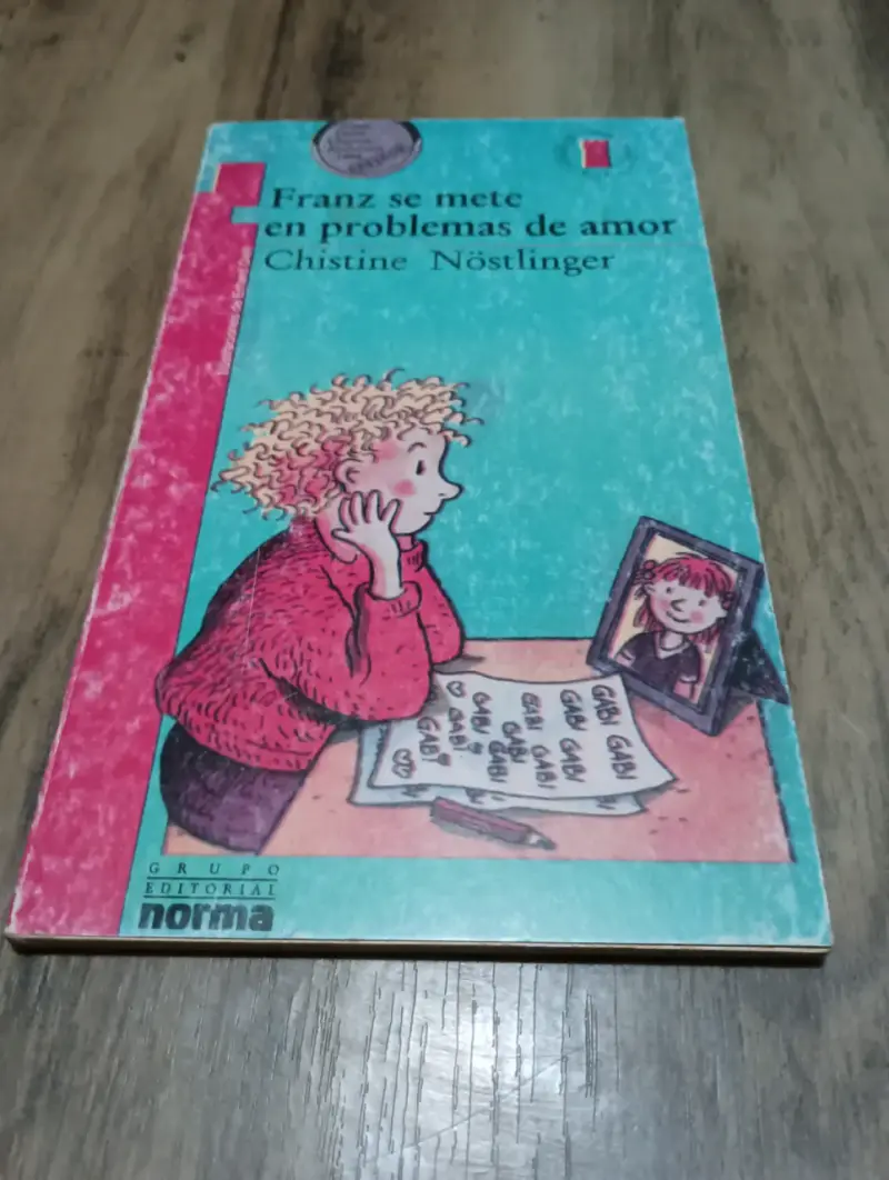 Libro 'Franz se mete en problemas'