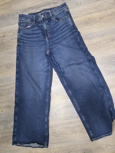 Jeans azul rectos - miniatura 1