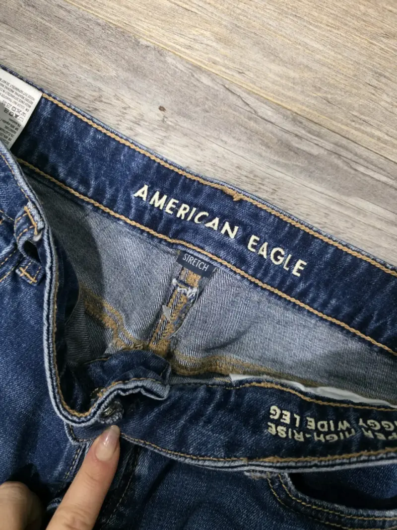 Jeans azul rectos - 2