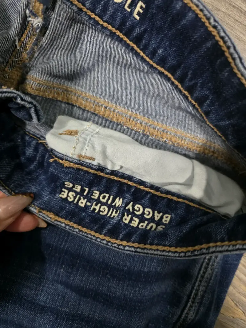 Jeans azul rectos - 3