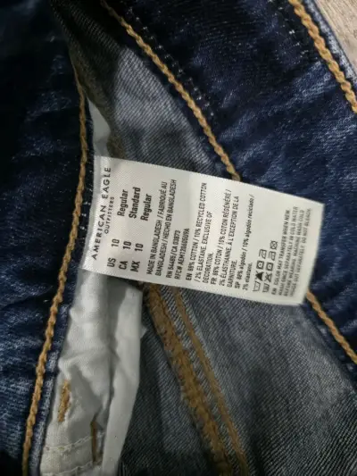 Jeans azul rectos - miniatura 4