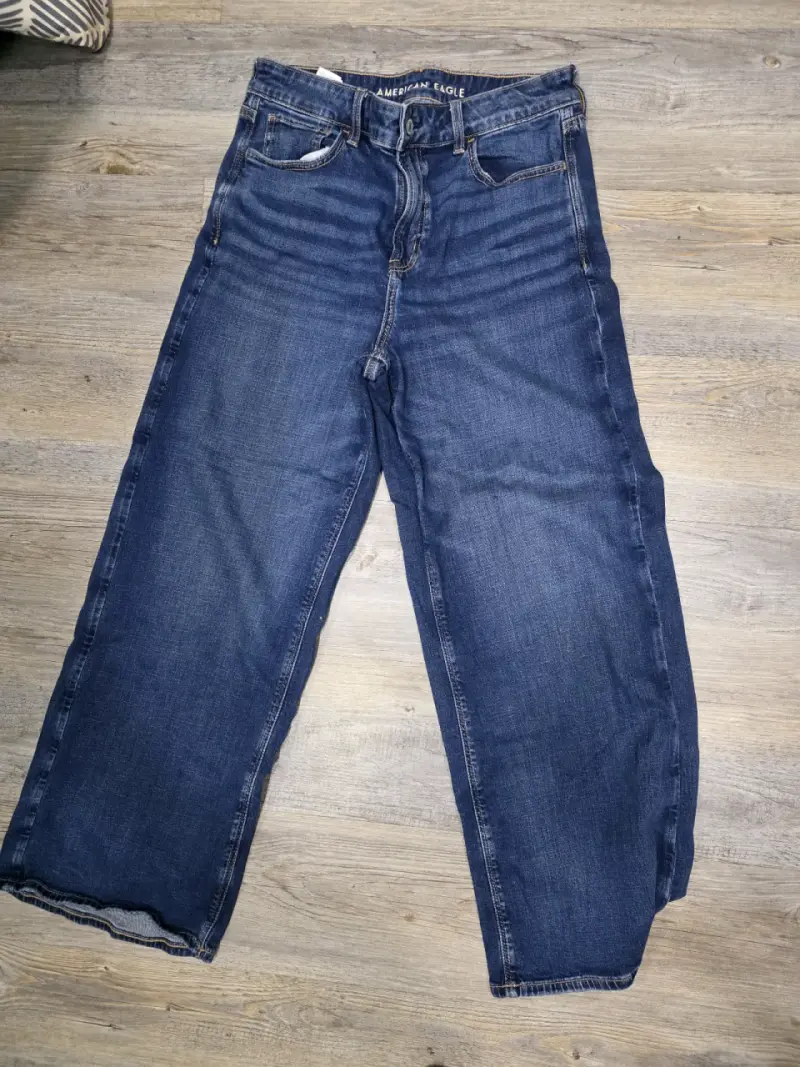 Jeans azul rectos - 5
