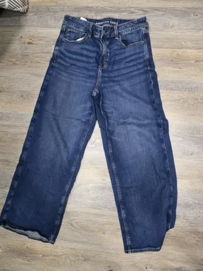 Jeans azul rectos - miniatura 5